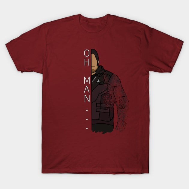 Peter Quill: Last Words T-Shirt by thel0stpr1ncess